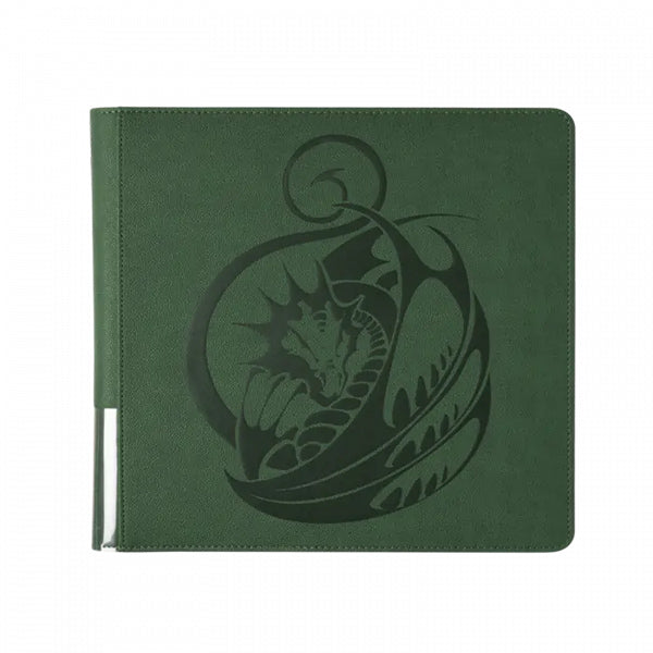Dragon Shield Binder: Card Codex Zipster XL- Forest Green