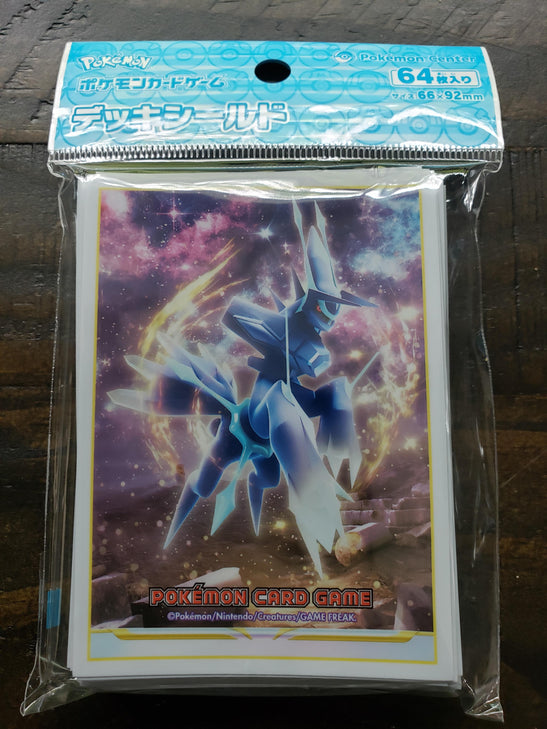 Japanese Pokemon Center - Deck Shield - Dialga (Origin Forme)