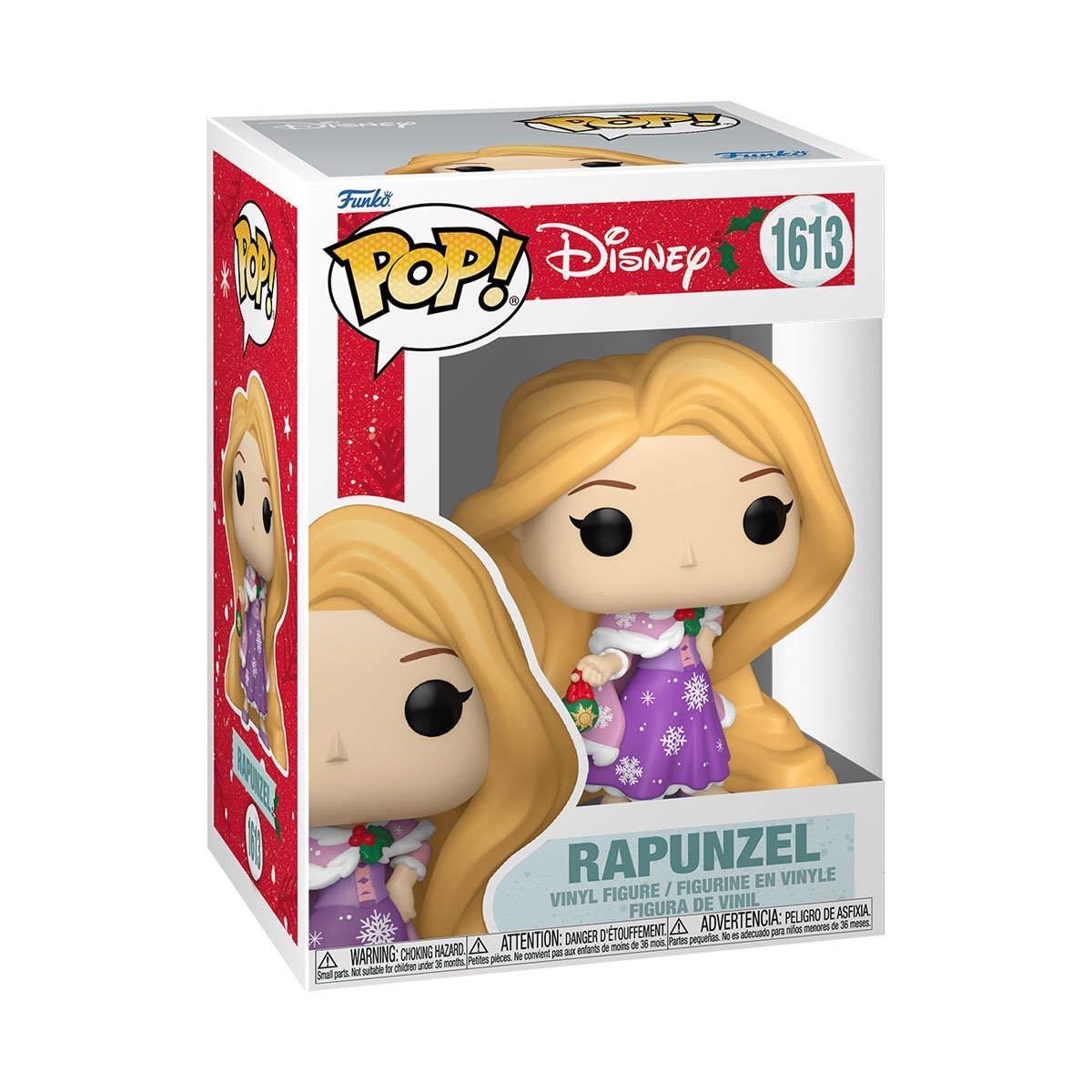 Pop Disney Princess Holiday Rapunzel Figure