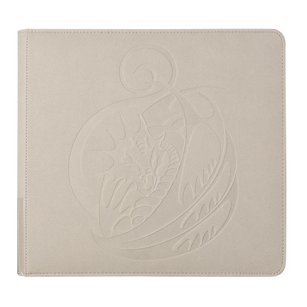 Dragon Shield Binder: Card Codex Zipster XL - Ashen White