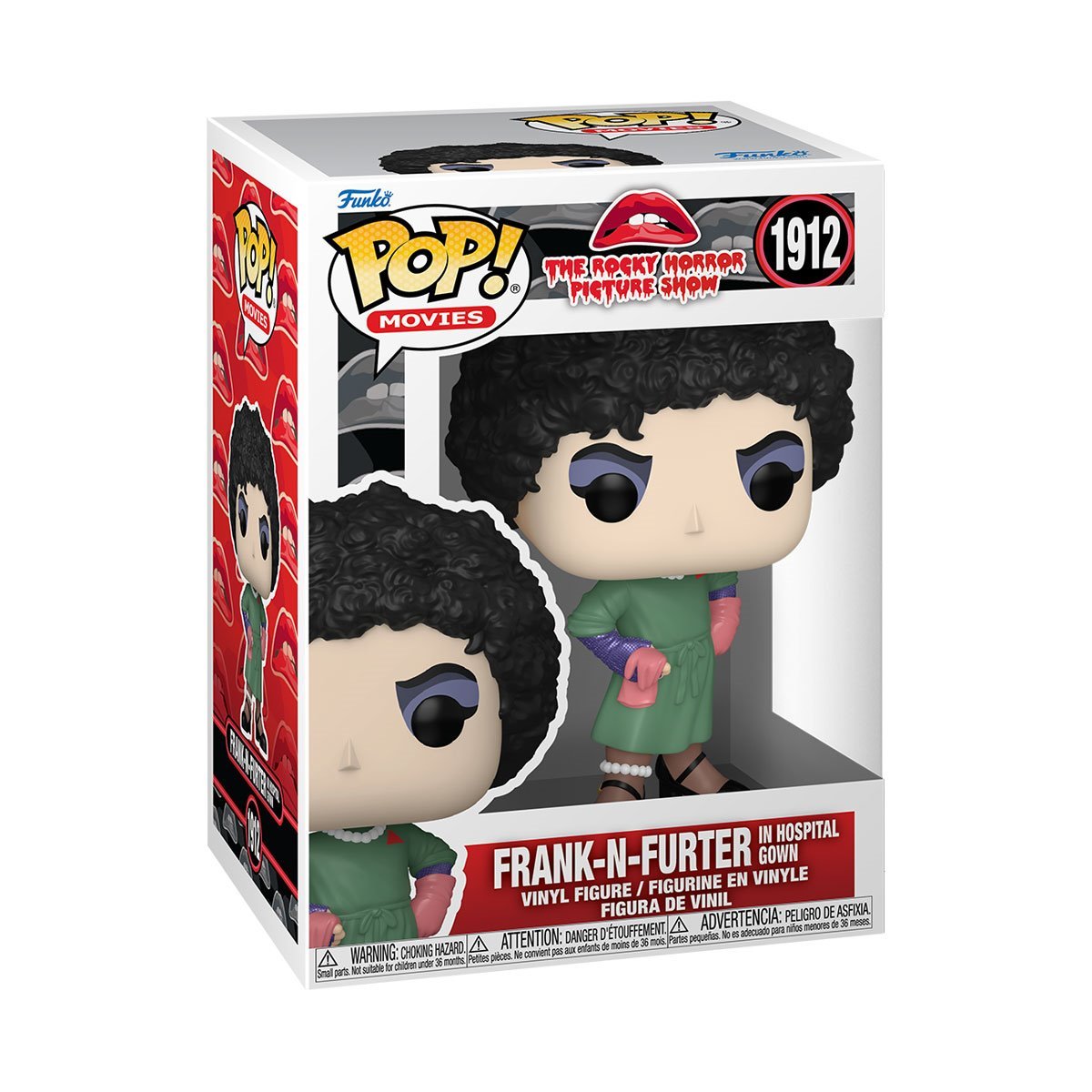 Pop Movies Rocky Horror Picture Show S2 Frank N Furter Figure (