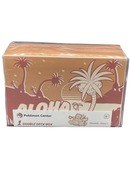 Pokemon 2024 World Championships Aloha - Double Deck Box