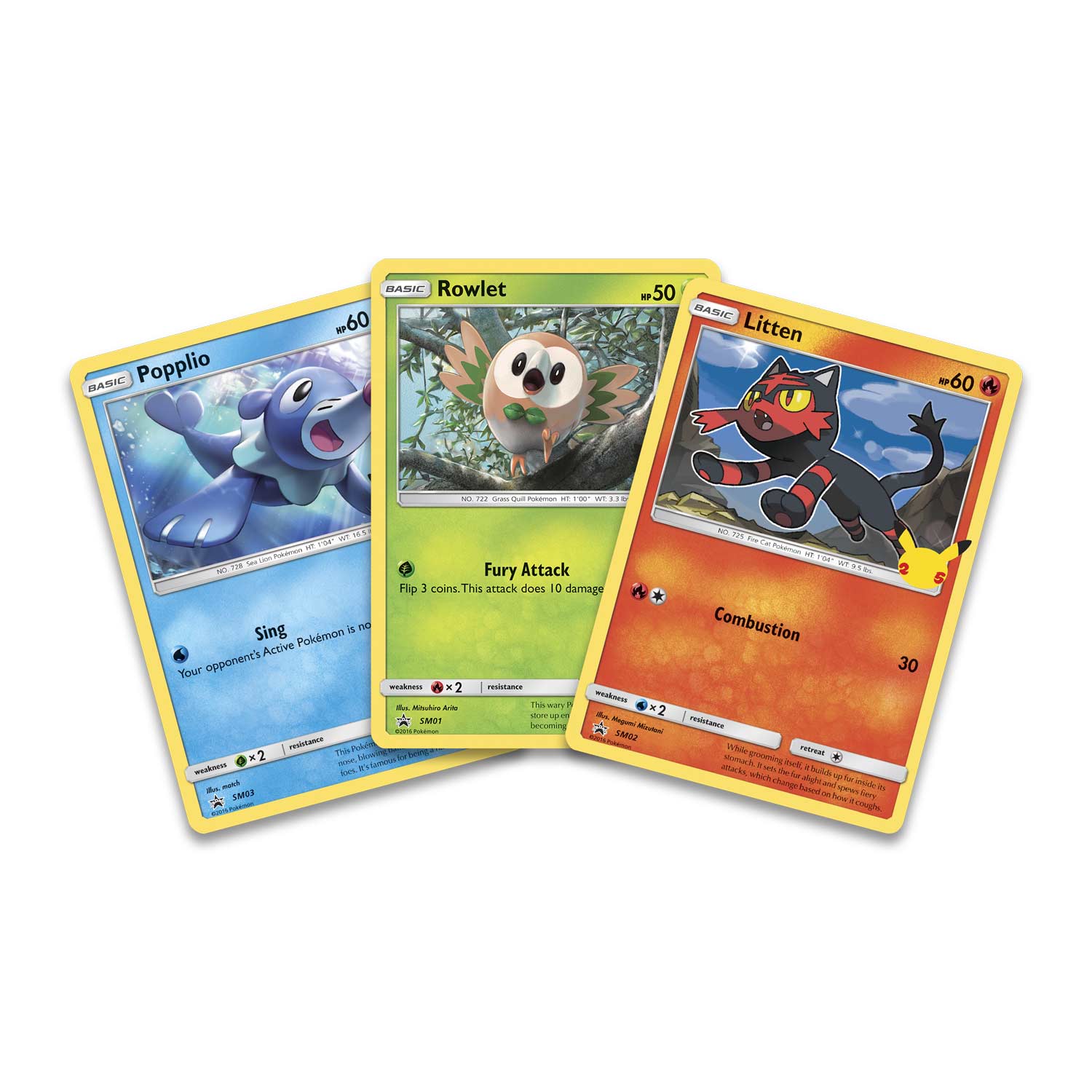Pokemon First Partner Pack