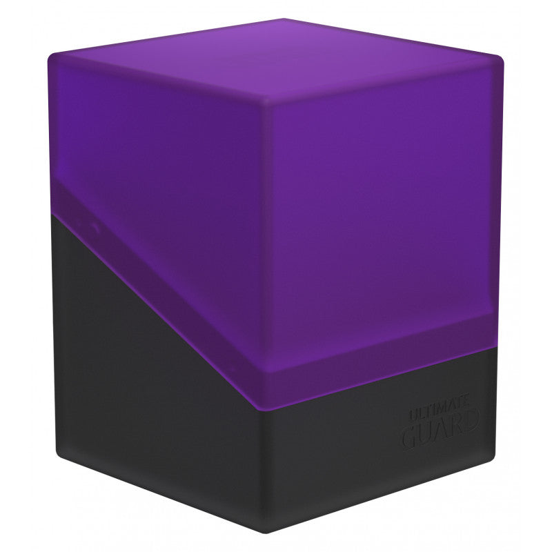 Ultimate Guard - Boulder 100+ - Black/Purple