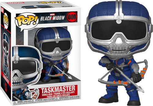 Funko POP!: Marvel: Black Widow - Taskmaster with Bow #606