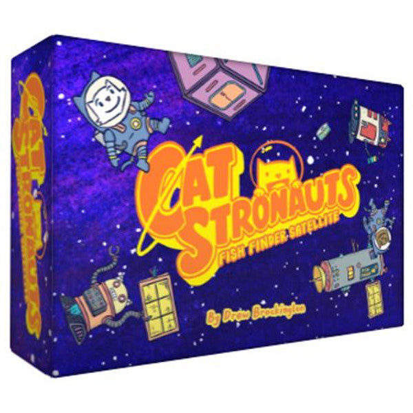 CatStronauts: Fish Finder Satellite Expansion