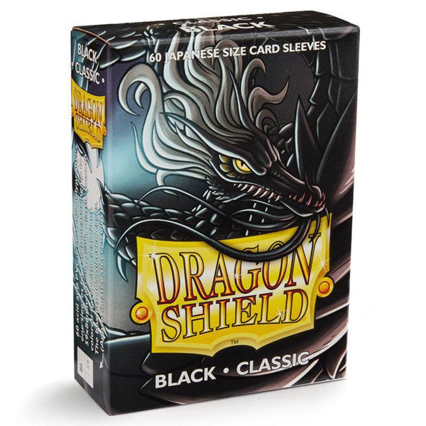 Dragon Shield Sleeves: Japanese Classic - Black 60CT