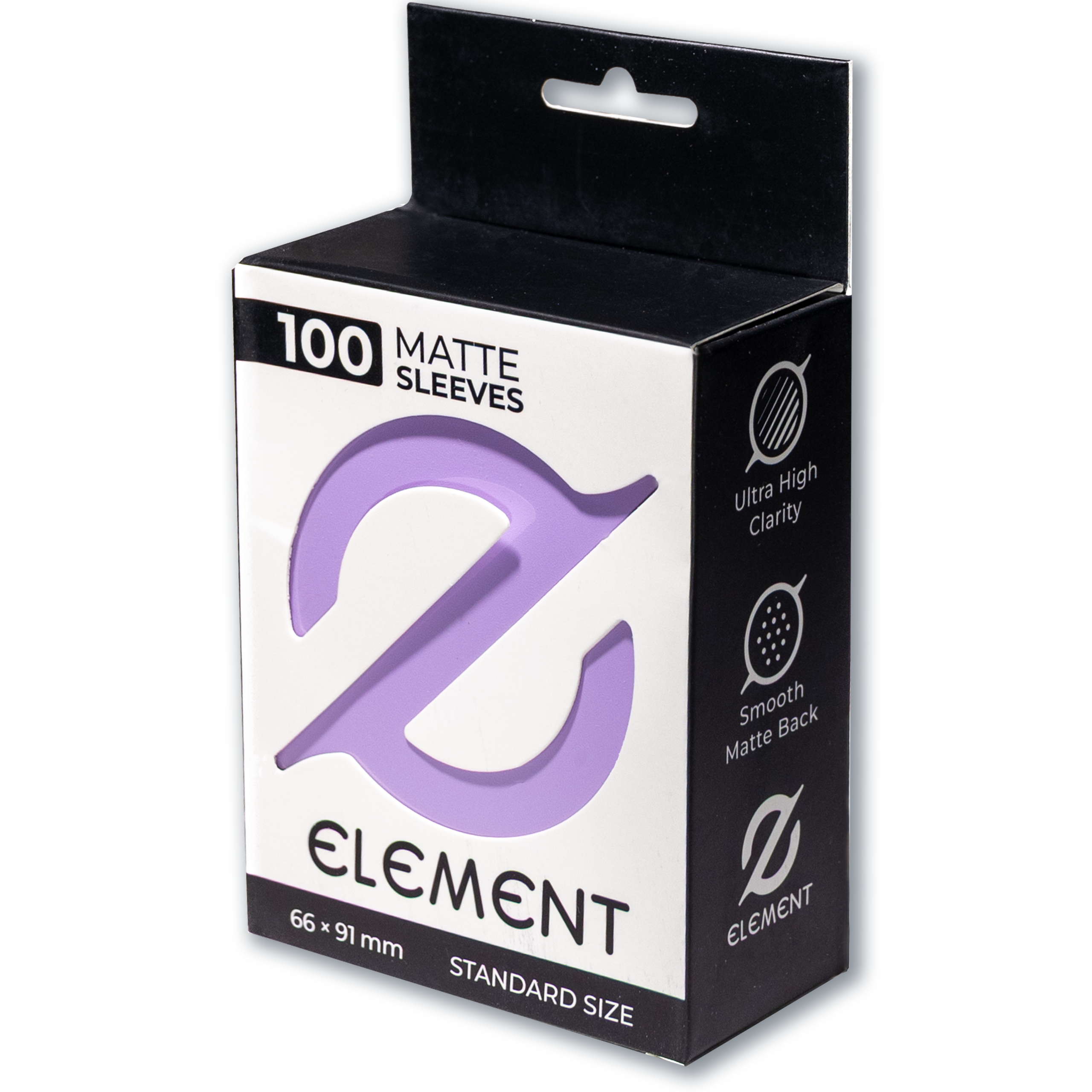 Element Sleeves Matte Standard 105 Count
