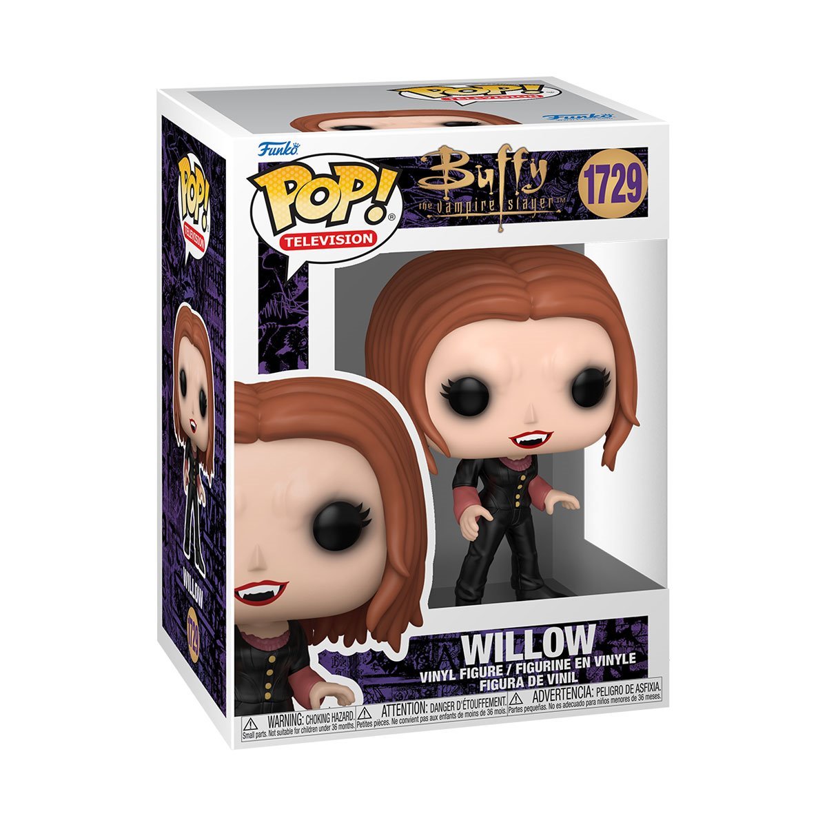 Pop TV Buffy The Vampire Slayer S3 Willow Vampire Figure