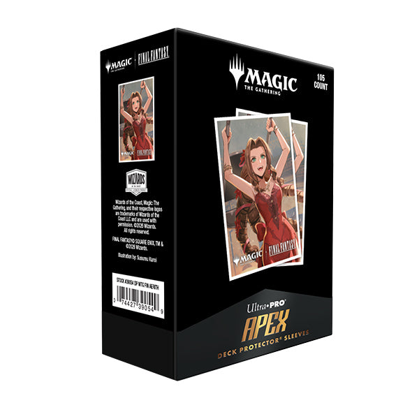 Deck Protectors: MTG Apex- Final Fantasy- Aerith Gainsborough (105ct)