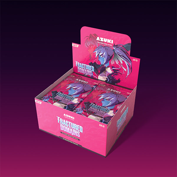 Azuki TCG: Series 2- Fractured Domains Booster Box