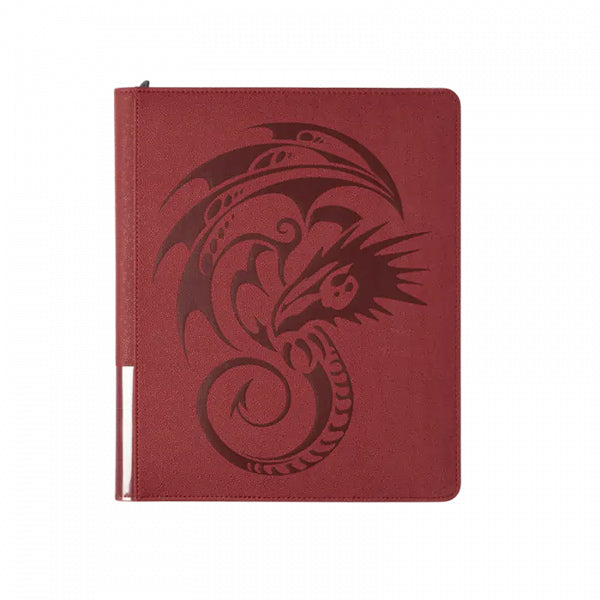 Dragon Shield Binder: Card Codex Zipster Regular- Blood Red