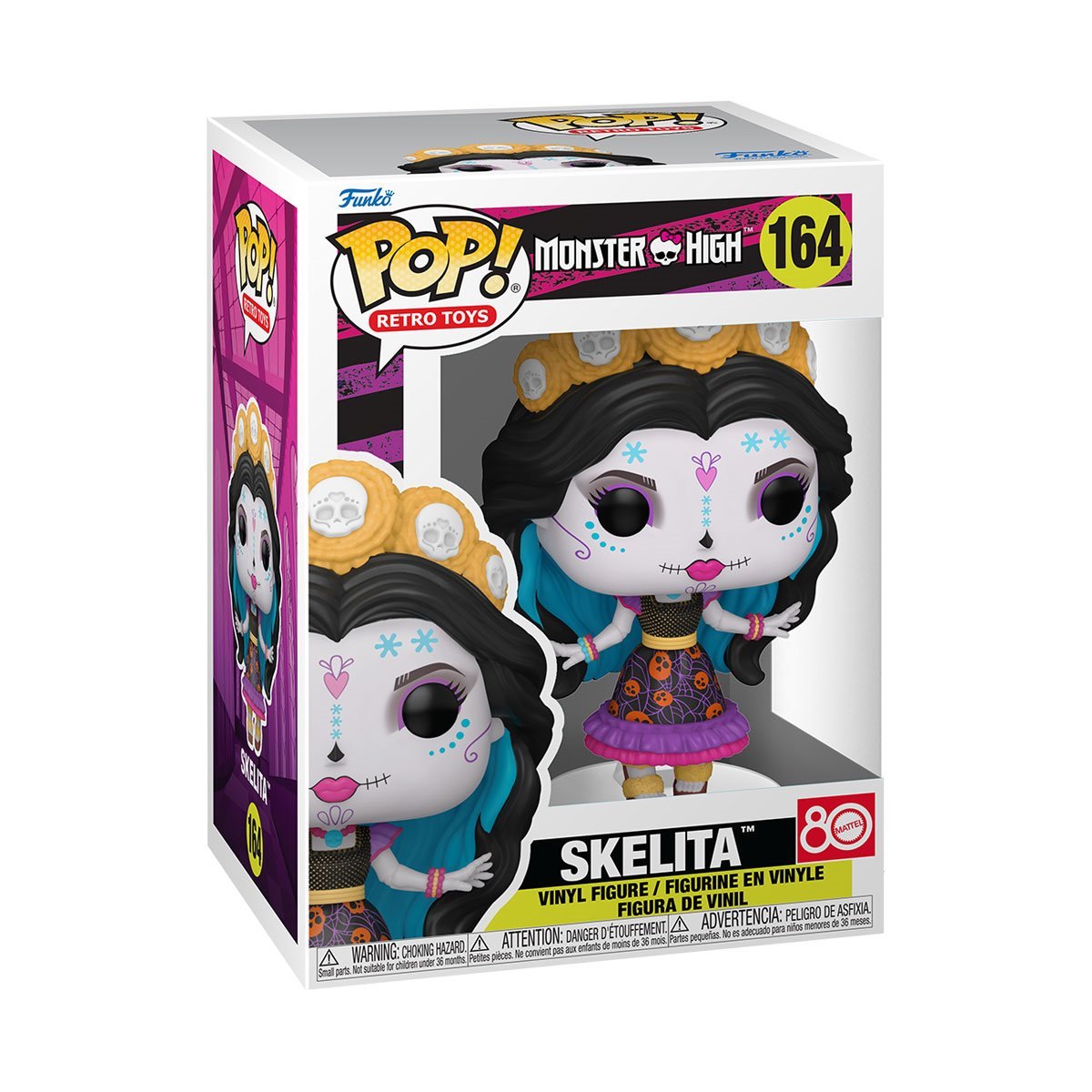 Pop Vinyl Monster High S4 Skelita Figure