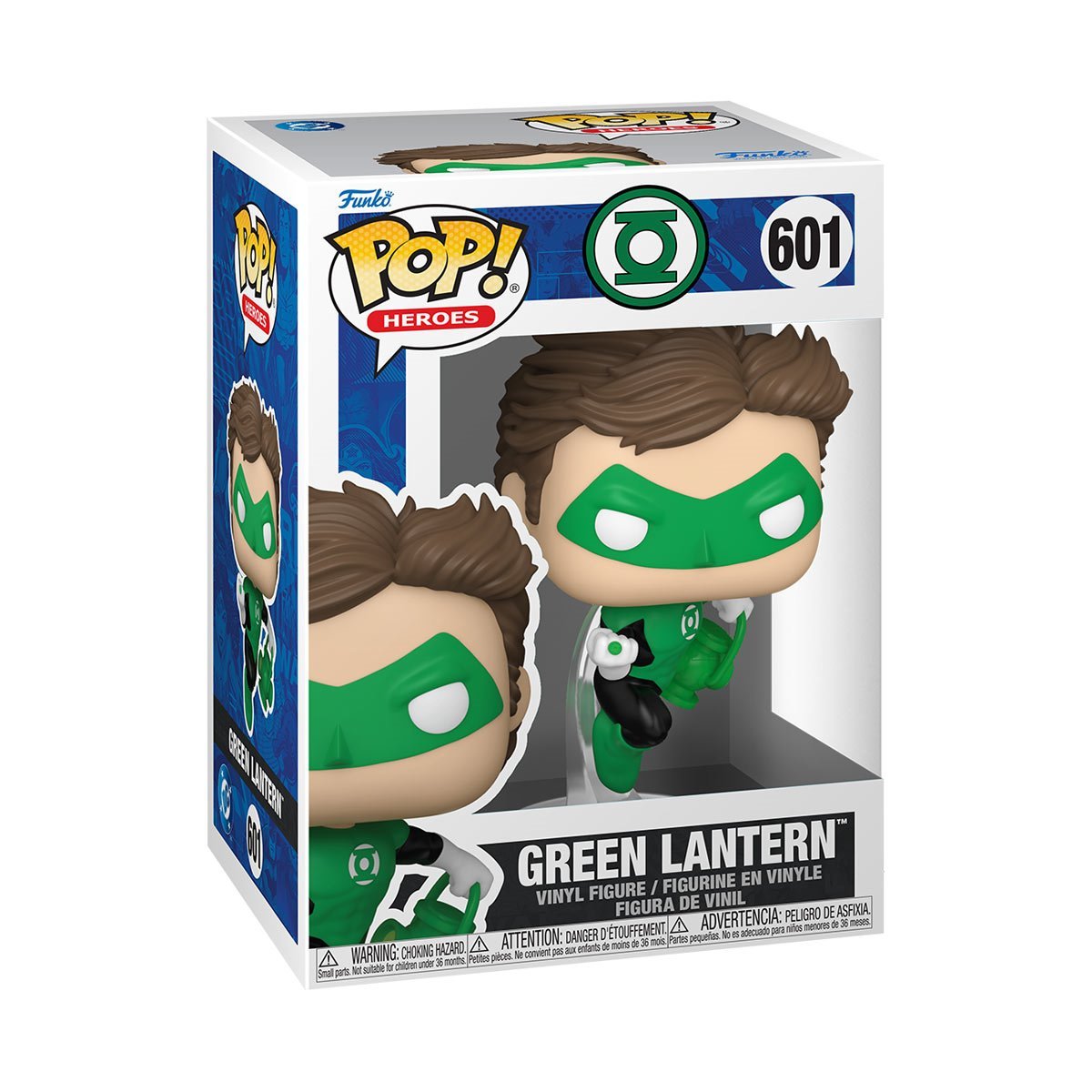 Pop Heroes Dcnc Green Lantern Figure