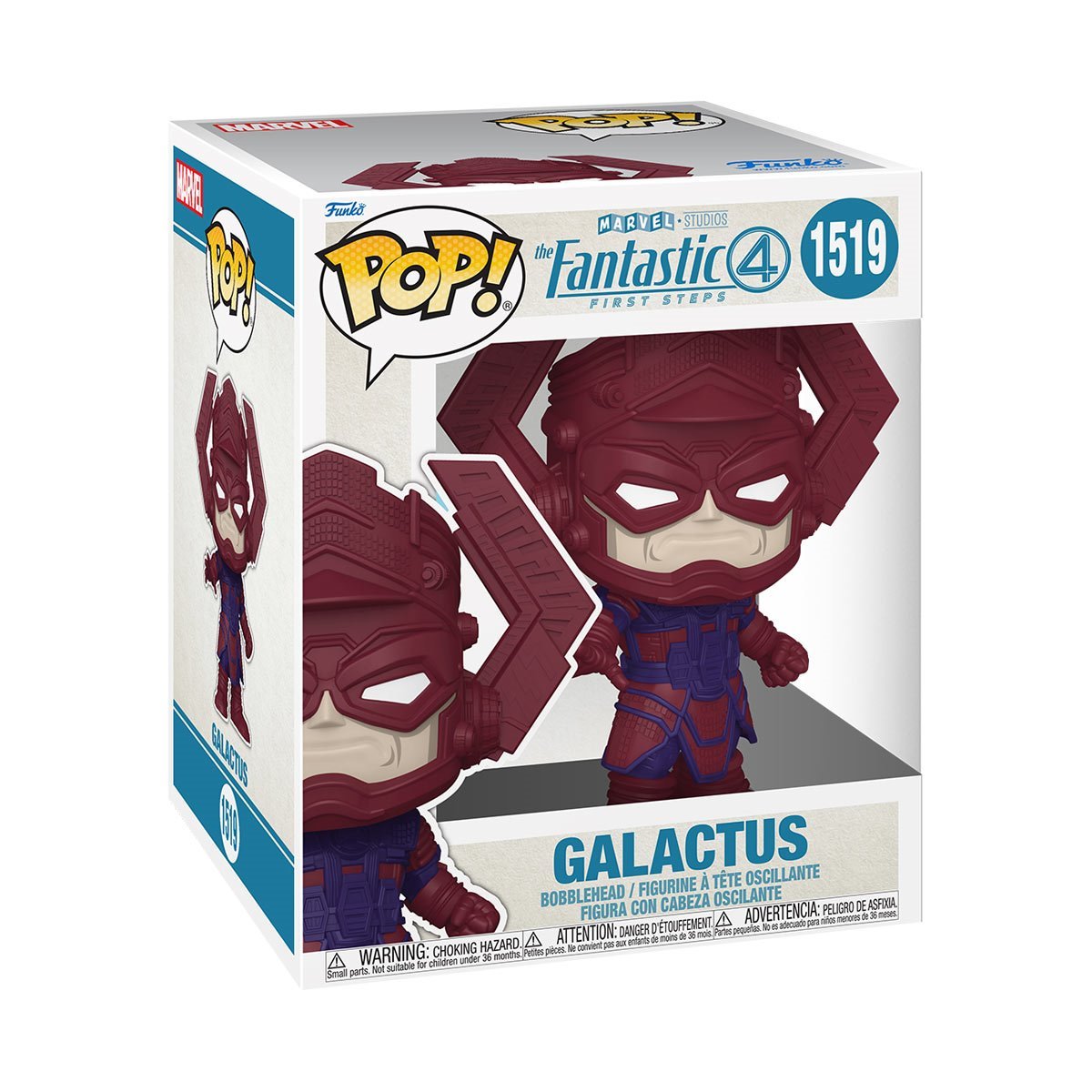 Pop Super Fantastic Four S1 Galactus Figure