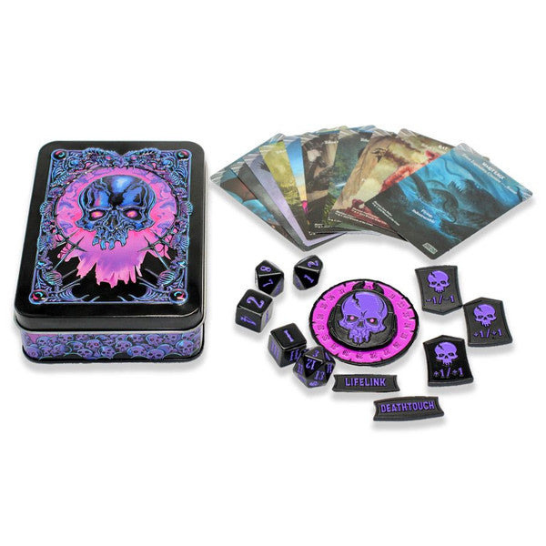 MTG: Token Set- Black Mana Metal Token Set