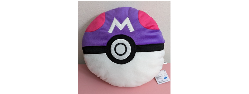 Pokemon Master Ball Big Plush Backpack