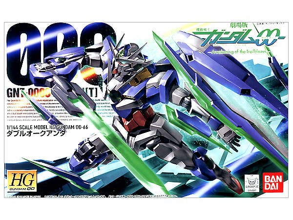 #66 00 QAN[T] "Gundam 00", Bandai Hobby HG 00