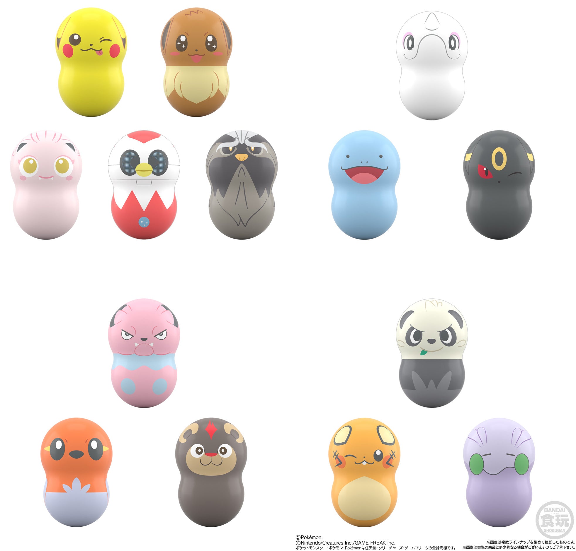 COO'NUTS Pokemon 9 Blind Box