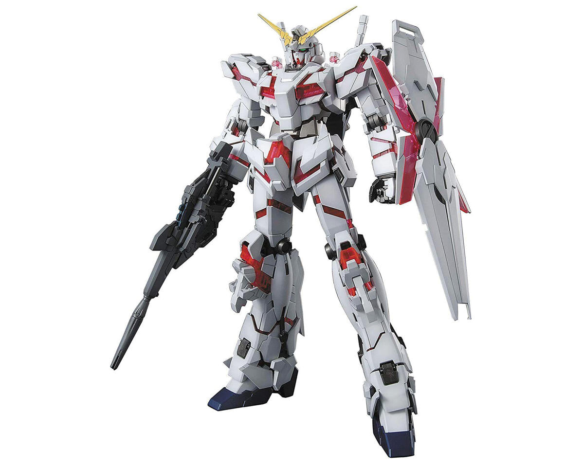 Bandai 1/100 MG RX-0 Unicorn Gundam "Gundam UC" Plastic Model Kit