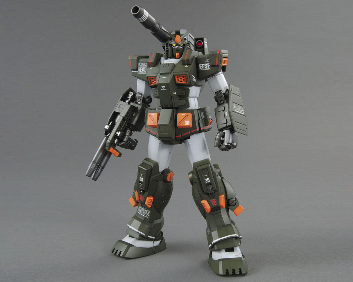 Bandai 1/100 MG FA-78-1 Full Armor Gundam "Gundam MSV" Plastic Model Kit