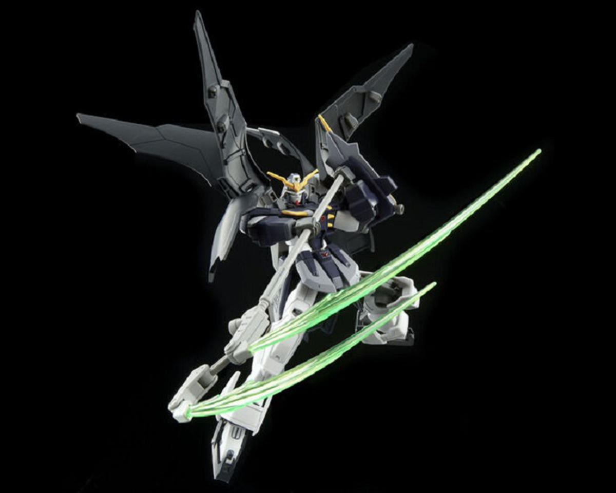 Bandai 1/144 HGAC Gundam Deathscythe Hell "Gundam Wing" Plastic Model Kit