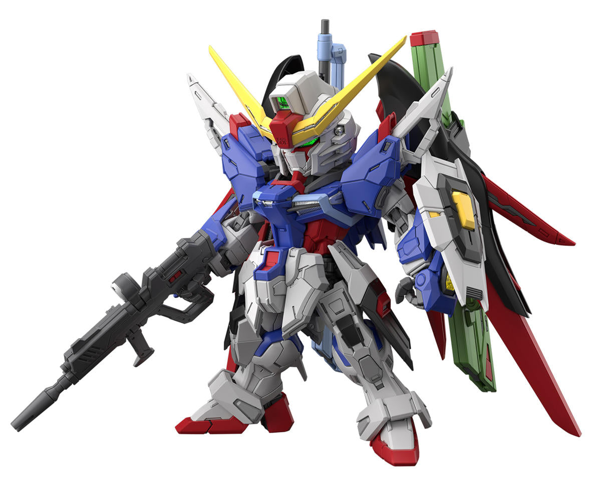 Bandai MGSD ZGMF-X42S Destiny Gundam "Mobile Suit Gundam SEED Destiny" Plastic Model Kit