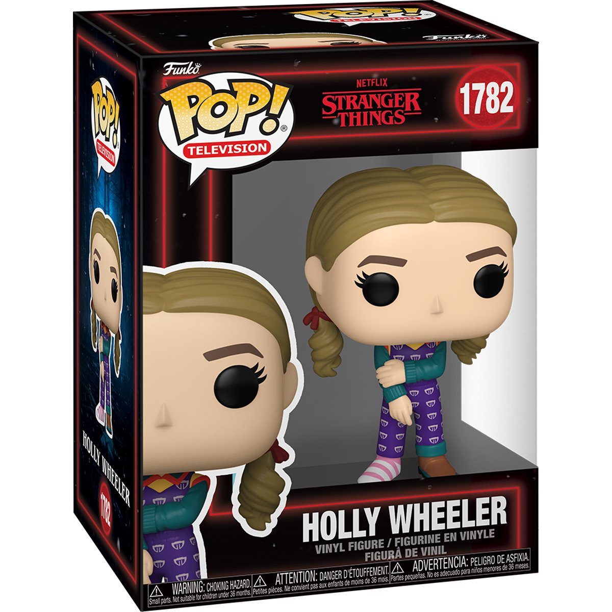 Stranger Things Season 5 Holly Wheeler Funko Pop! Vinyl Figure #1782