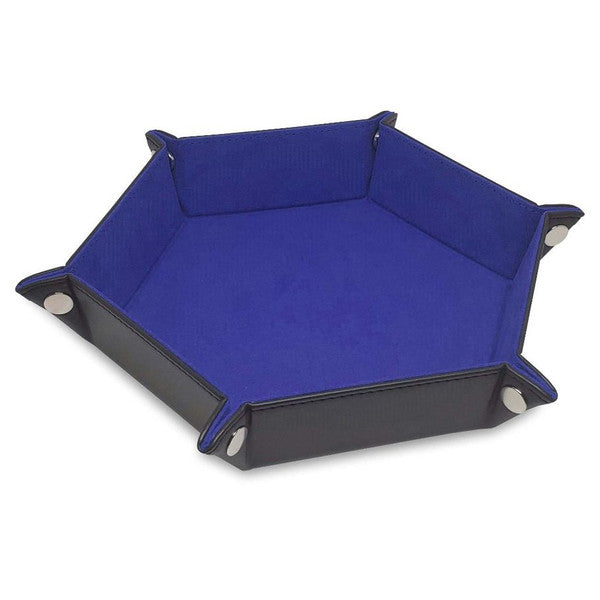 Dice Tray: LX: Hex: Blue
