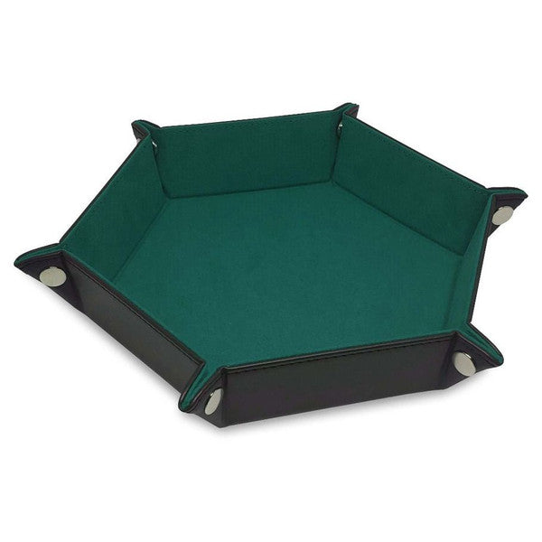 Dice Tray: LX: Hex: Teal