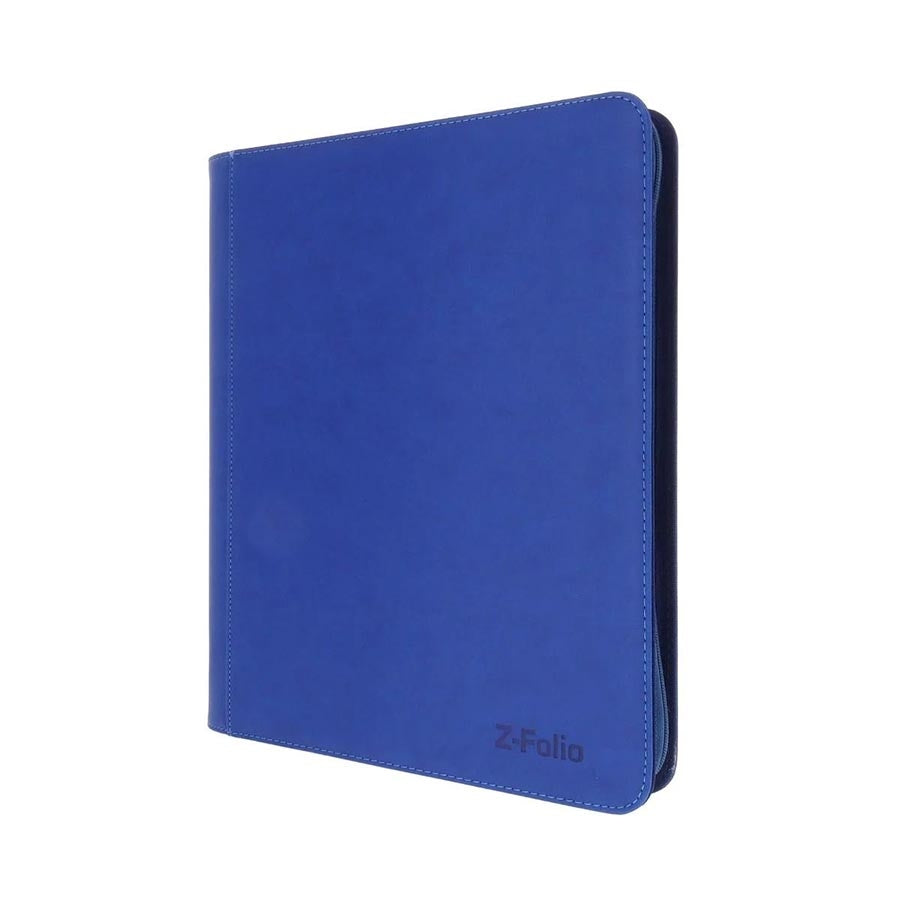 Z-FOLIO FOR TOPLOADERS 4-POCKET LX BLUE