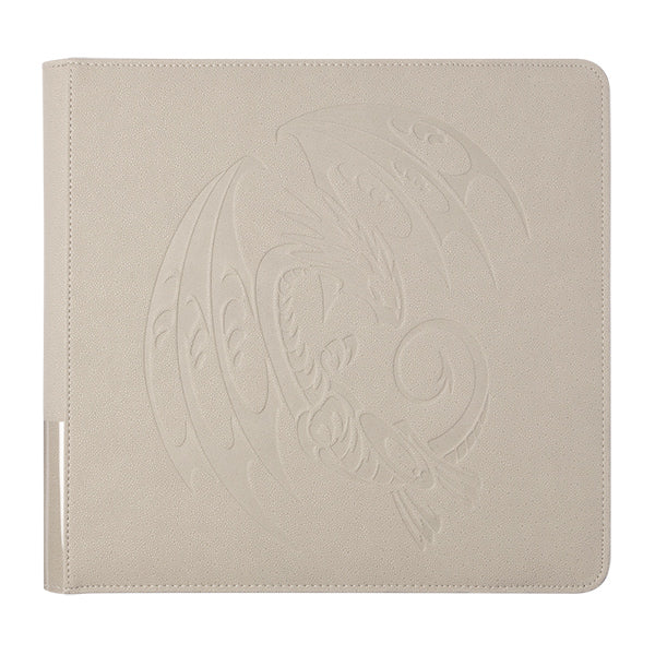 Dragon Shield Binder: Card Codex Portfolio 576- Ashen White