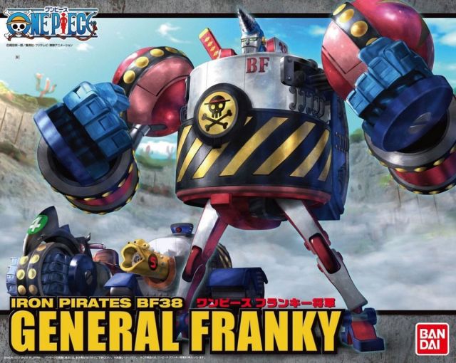 Bandai Hobby: One Piece Best Mecha Collection General Franky