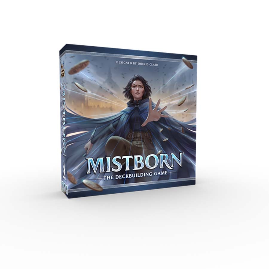Mistborn: The Deckbuilding Game