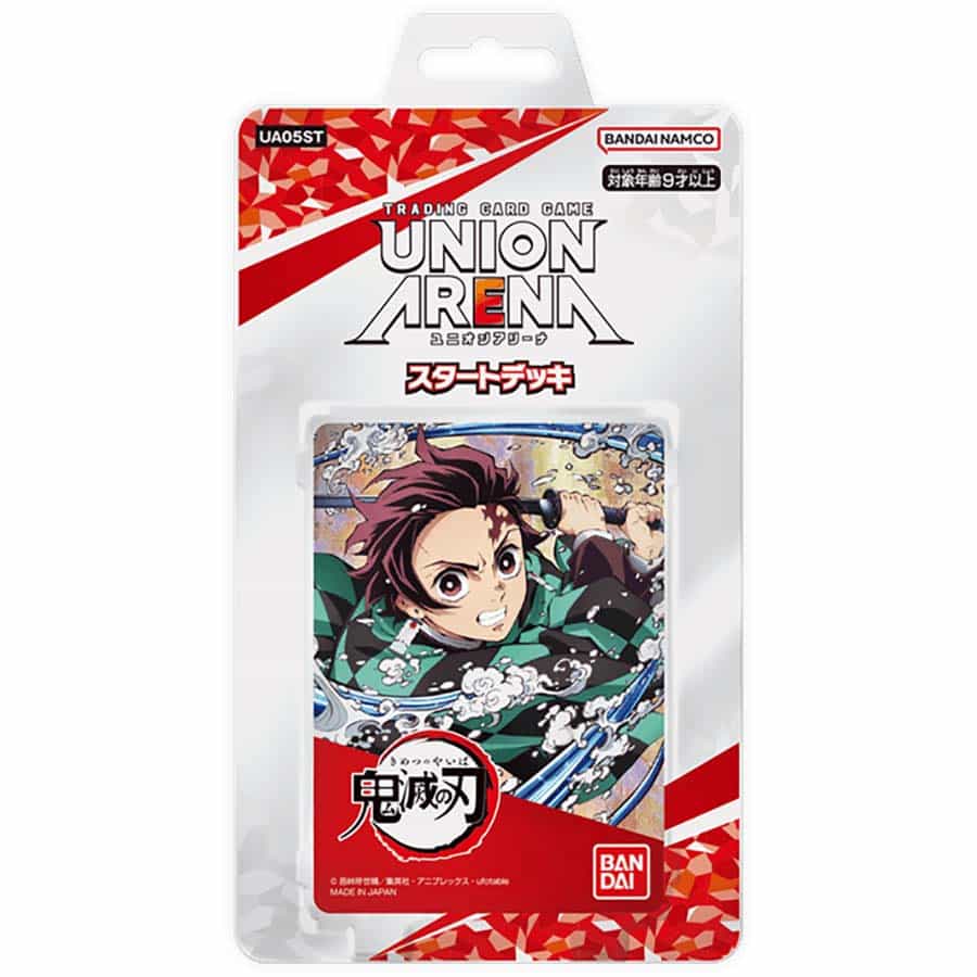 Union Arena CG Demon Slayer: Kimetsu no Yaiba Starter Deck