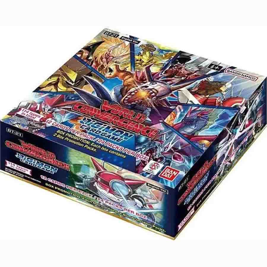 Digimon TCG: World Convergence Booster Display (24) (BT21)