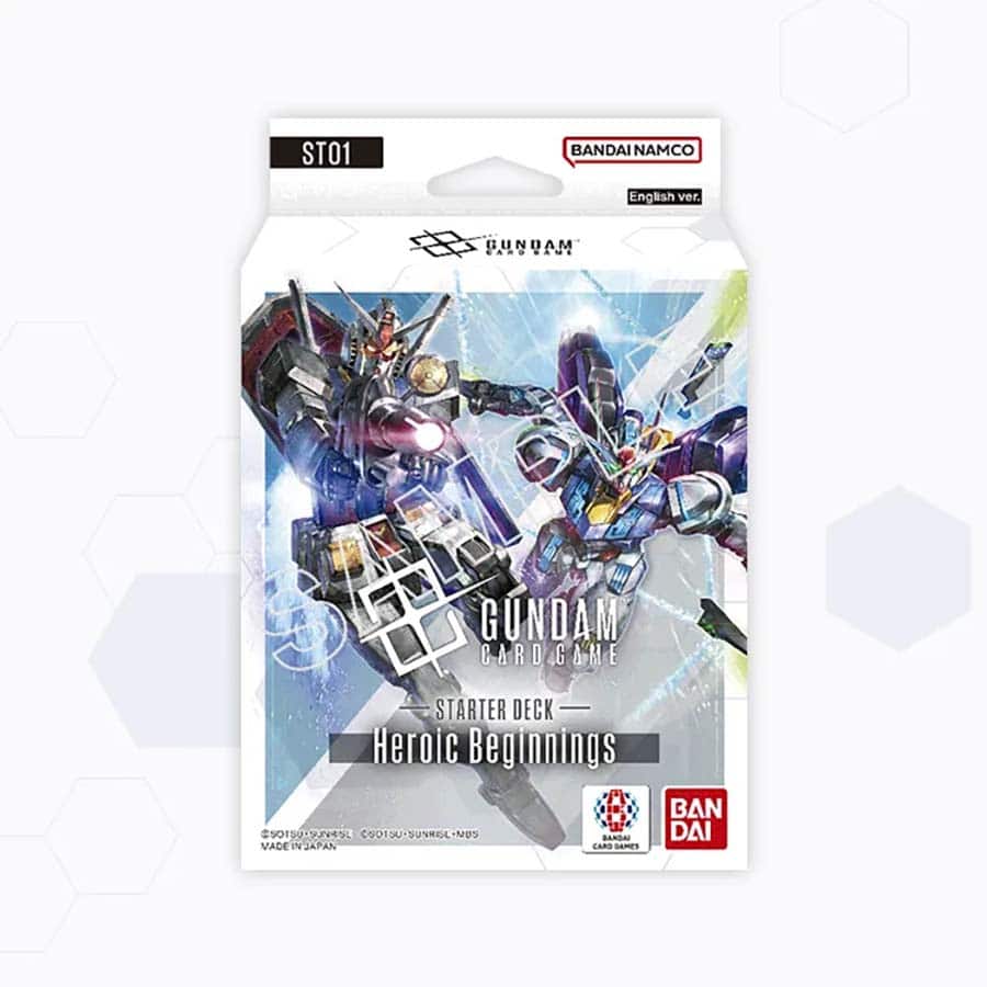 GUNDAM TCG Starter Deck 01: Heroic Beginnings
