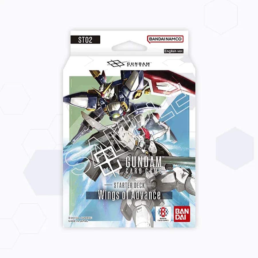 GUNDAM TCG Starter Deck 02: Wings of Advance