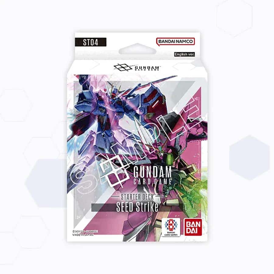 GUNDAM TCG Starter Deck 04: SEED Strike