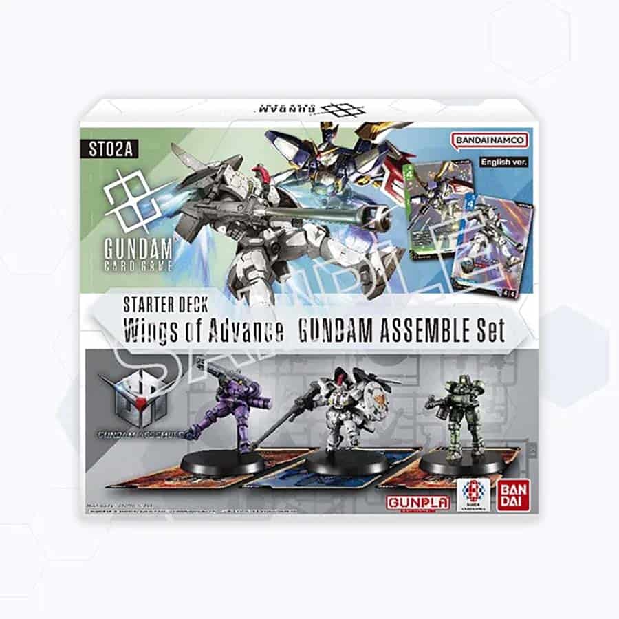 GUNDAM TCG Gundam Assemble Starter Set - Starter Deck 02: Wings of Advance