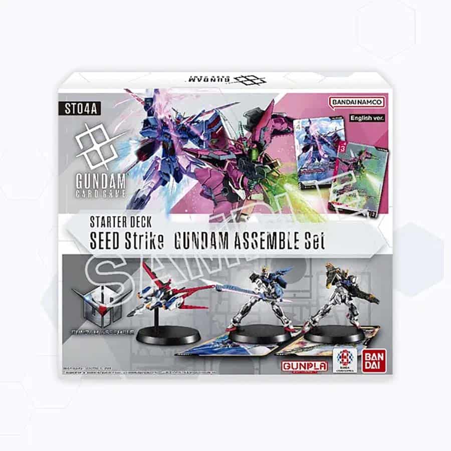 GUNDAM TCG Gundam Assemble Starter Set - Starter Deck 04: SEED Strike