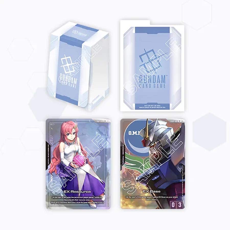 Gundam Card Game - Official Deck Case 1