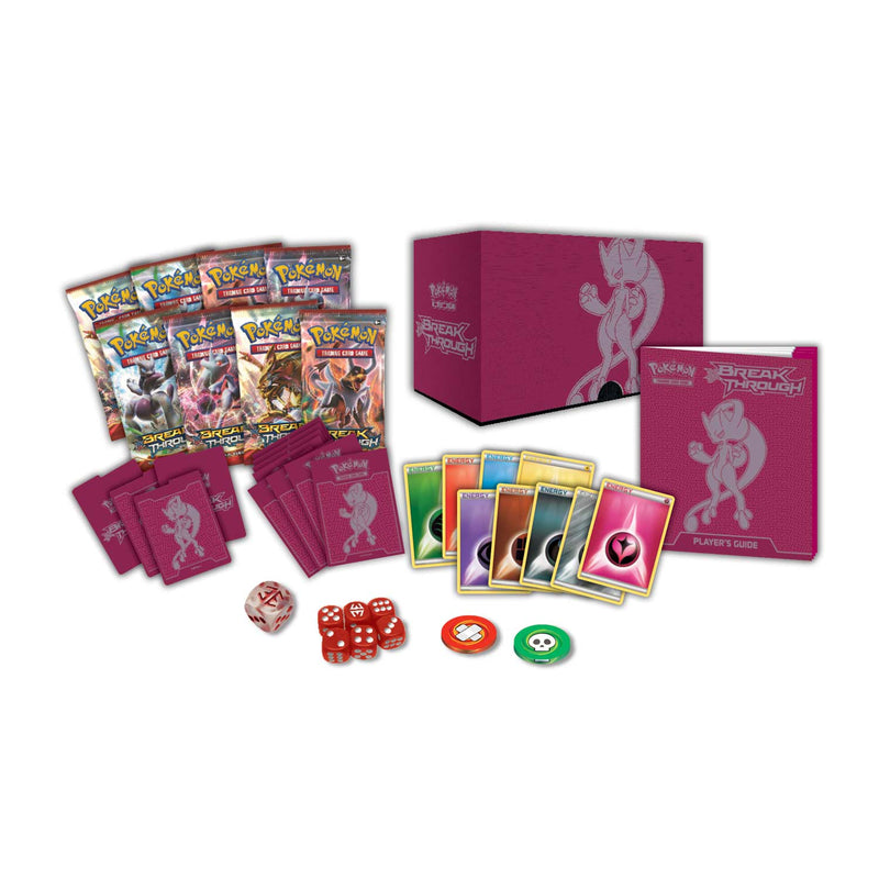 XY - BREAKThrough Elite Trainer Box - Mega Mewtwo Y