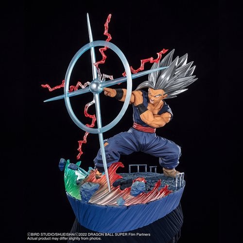 Dragon Ball Super: Super Hero Son Gohan Beast Makankosappo FiguartsZERO Extra Battle Statue