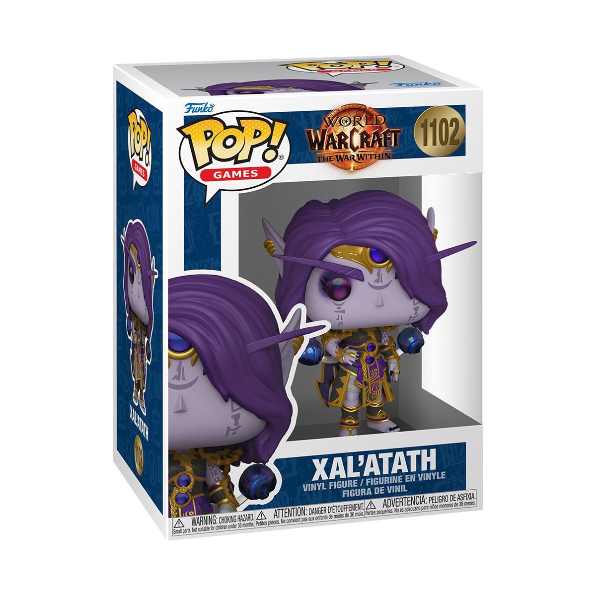 Pop Games World Of Warcraft Xal`Atath