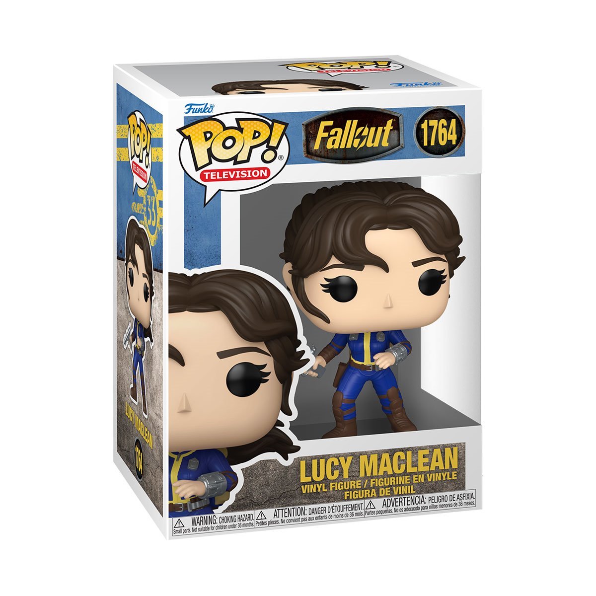 Pop TV Fallout Lucy Maclean Figure