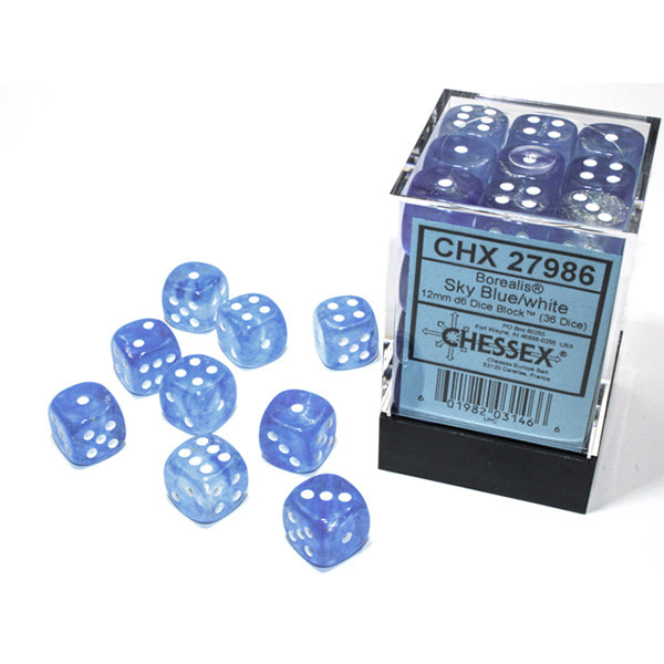 12mm 36d6 Borealis Luminary: Blue/White