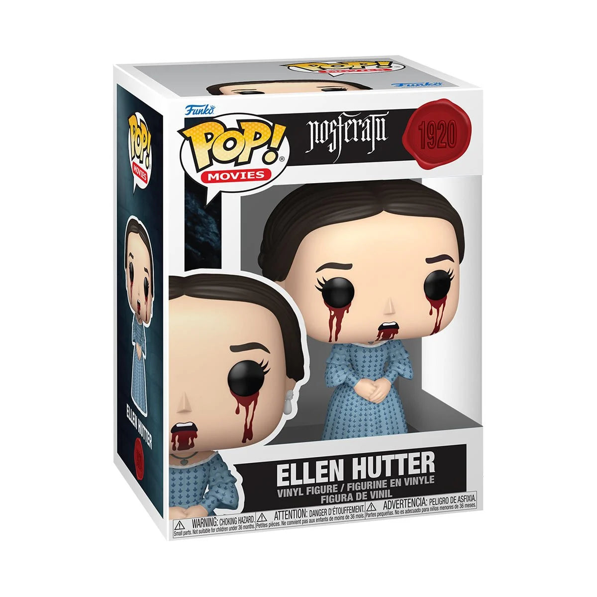 Pop Movies Nosferatu Ellen Hutter Figure