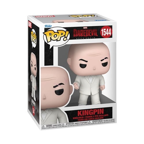 Pop Marvel Daredevil Ba Kingpin