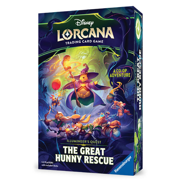 Lorcana - Attack of the Vine!- Illumineer's Quest- The Great Hunny Rescue